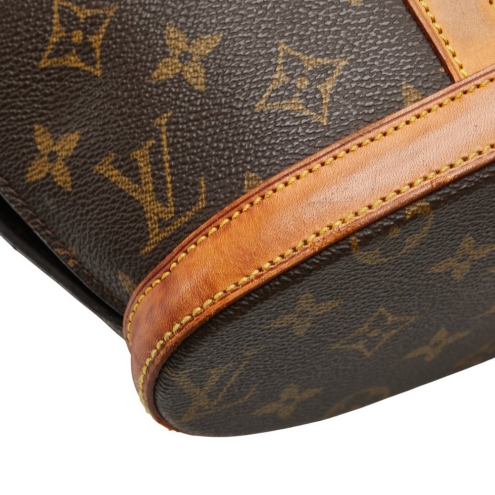 Louis Vuitton Monogram Babylon Tote Bag/Shoulder Bag M51102 Brown PVC Leather... - Picture 5 of 16